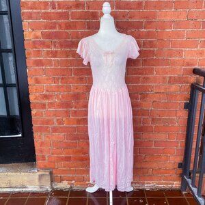 vintage 80s nightgown